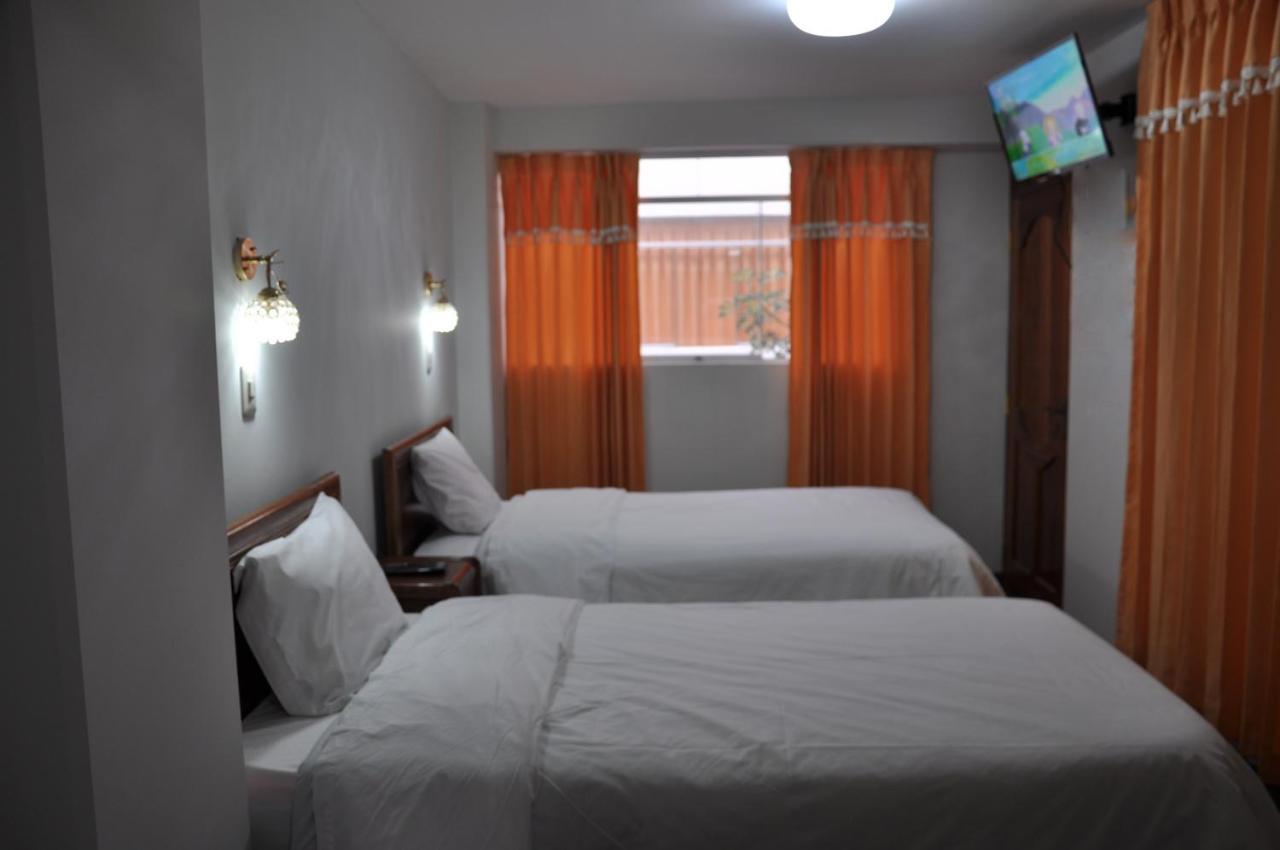 Cesar'S Hotel Peru Puno Kültér fotó