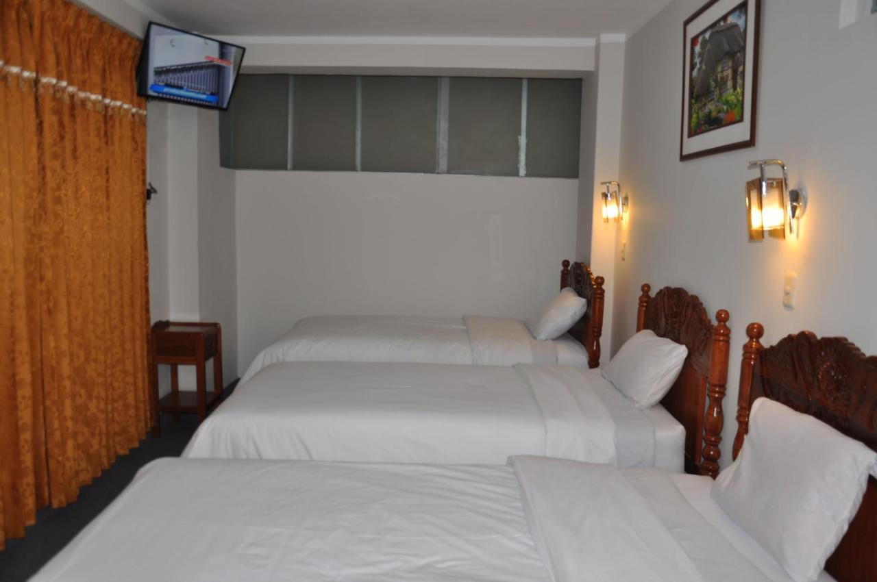 Cesar'S Hotel Peru Puno Kültér fotó