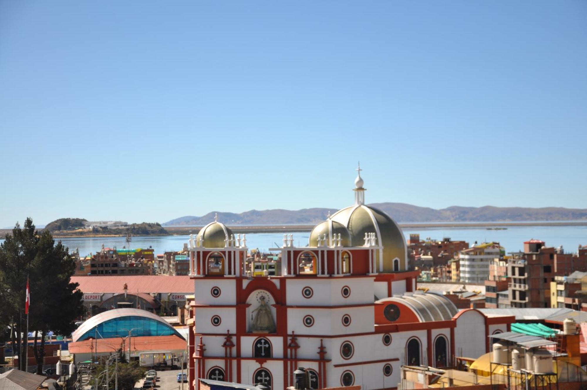 Cesar'S Hotel Peru Puno Kültér fotó