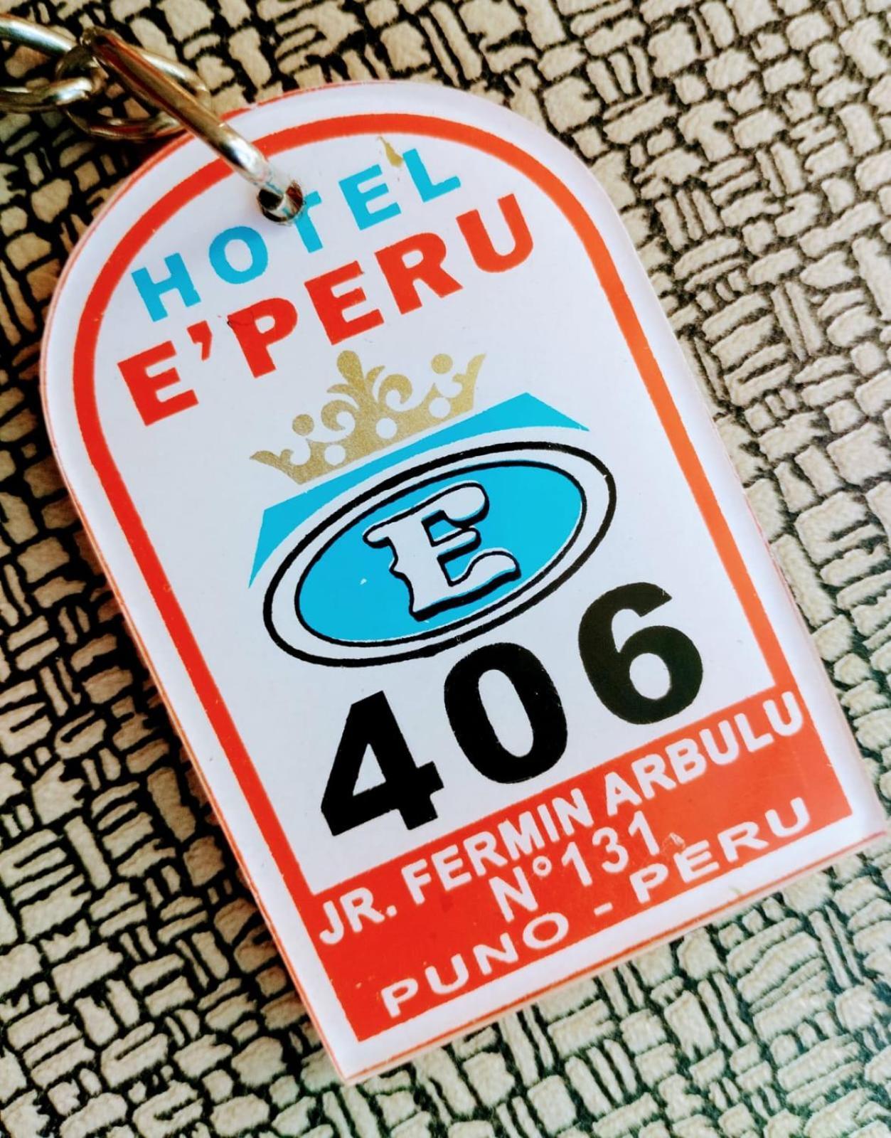 Cesar'S Hotel Peru Puno Kültér fotó