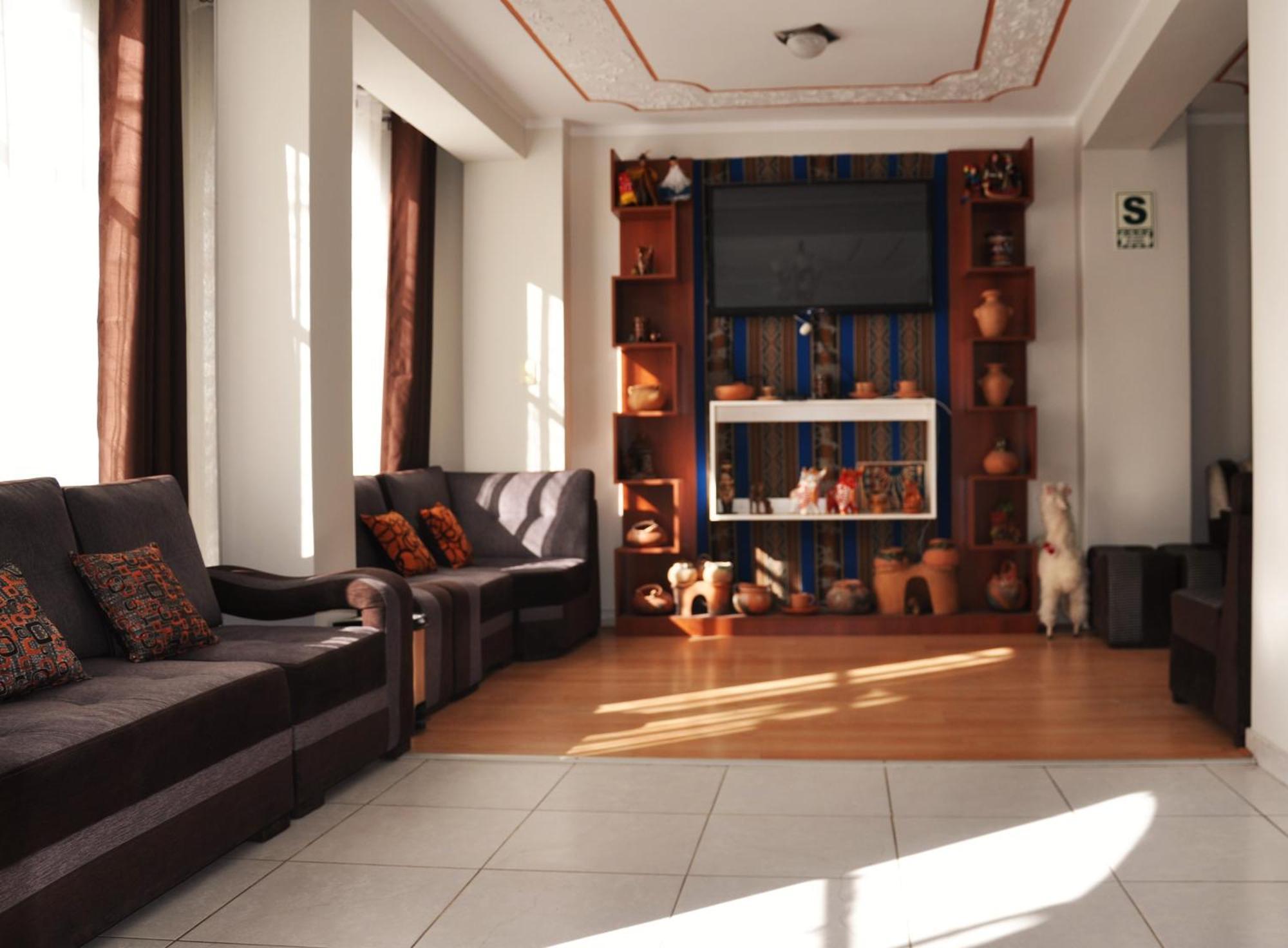 Cesar'S Hotel Peru Puno Kültér fotó
