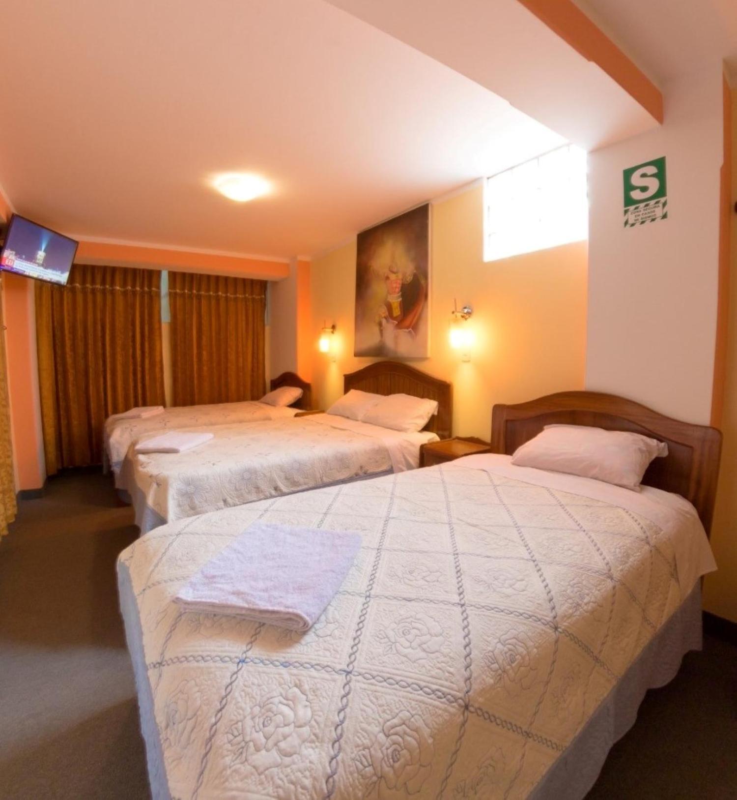 Cesar'S Hotel Peru Puno Kültér fotó